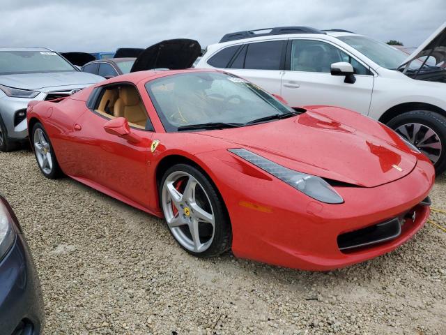 Photo 4 from auction – 2014 FERRARI 458 SPIDER with VIN ZFF68NHA7E0202940