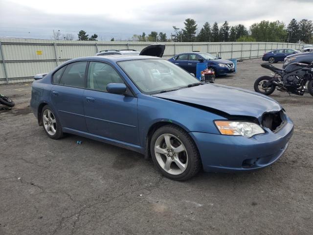 Foto 4 de la subasta – 2007 SUBARU LEGACY 2.5 con VIN 4S3BL616976203577