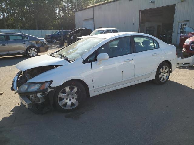 HONDA CIVIC LX 2011 with VIN 19XFA1F56BE031344 - Photo from auction