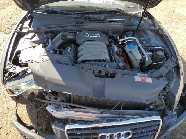 Photo 11 from auction – 2009 AUDI A5 QUATTRO with VIN WAUDK78T59A042042