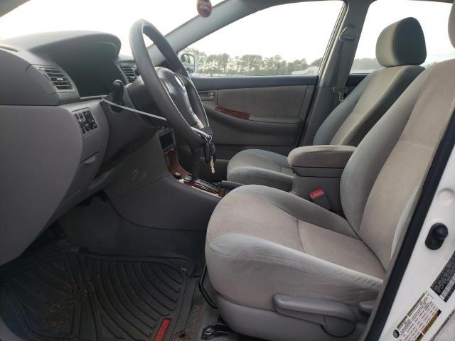 Photo 7 from auction – 2008 TOYOTA COROLLA CE with VIN 2T1BR32E18C931262
