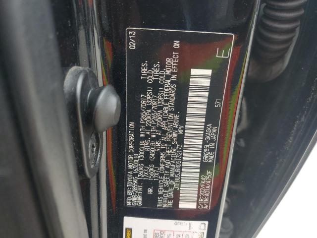 Photo 14 from auction – 2013 TOYOTA 4RUNNER SR with VIN JTEBU5JR4D5132173