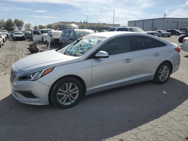 HYUNDAI SONATA SE 2017 with VIN 5NPE24AF5HH508859 - Photo from auction