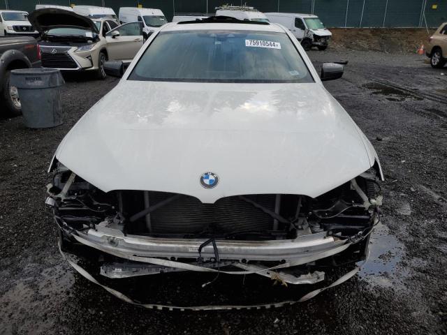 Photo 5 from auction – 2017 BMW 540 I with VIN WBAJE5C38HG914862