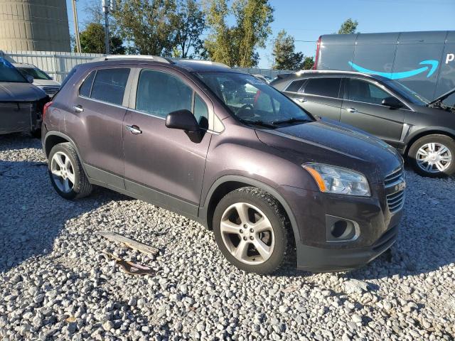 Photo 4 from auction – 2016 CHEVROLET TRAX LTZ with VIN 3GNCJMSB5GL141487