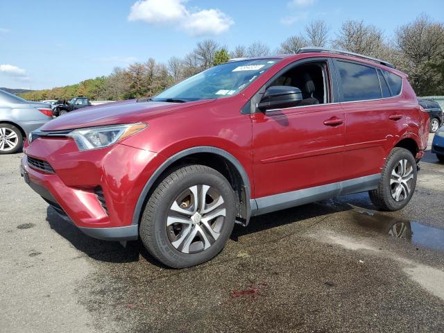 TOYOTA RAV4 LE 2018 with VIN 2T3BFREV1JW761925 - Photo from auction