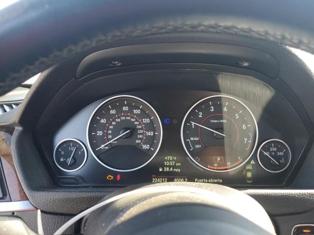 Photo 9 from auction – 2014 BMW 328 I with VIN WBA3A5C57EP601058