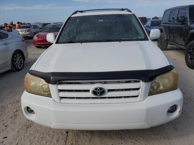 Zdjęcie 5 z aukcji – 2006 TOYOTA HIGHLANDER z VIN JTEDP21A460098230