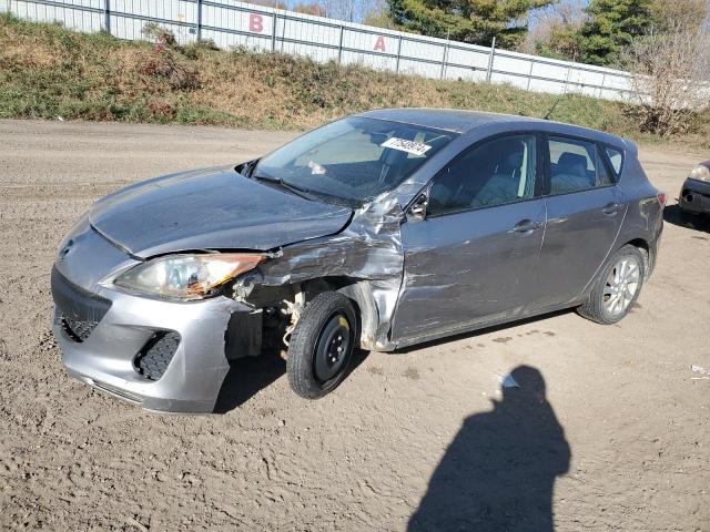 MAZDA 3 I 2012 with VIN JM1BL1L74C1527651 - Photo from auction