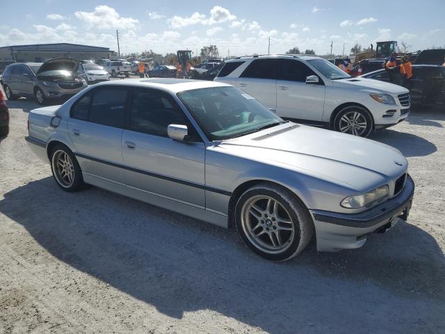 Photo 4 from auction – 2000 BMW 740 I AUTO with VIN WBAGG8349YDN79868