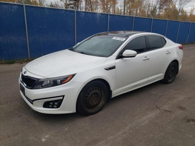 KIA OPTIMA SX 2014 with VIN KNAGR4A60E5481986 - Photo from auction