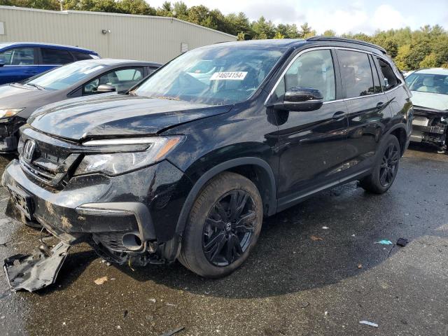 Photo 1 from auction – 2022 HONDA PILOT SE with VIN 5FNYF6H23NB056923