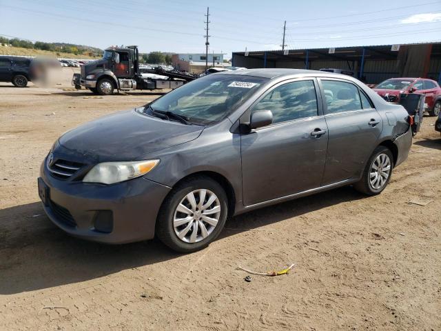 TOYOTA COROLLA BA 2013 con VIN 2T1BU4EE6DC028146 - Foto de la subasta