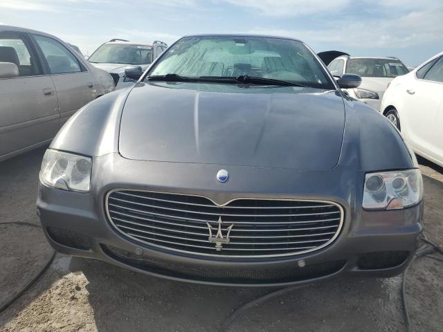 Photo 5 from auction – 2005 MASERATI QUATTROPOR with VIN ZAMCE39A750019627
