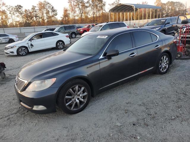 LEXUS LS 460 2007 with VIN JTHBL46F875038672 - Photo from auction
