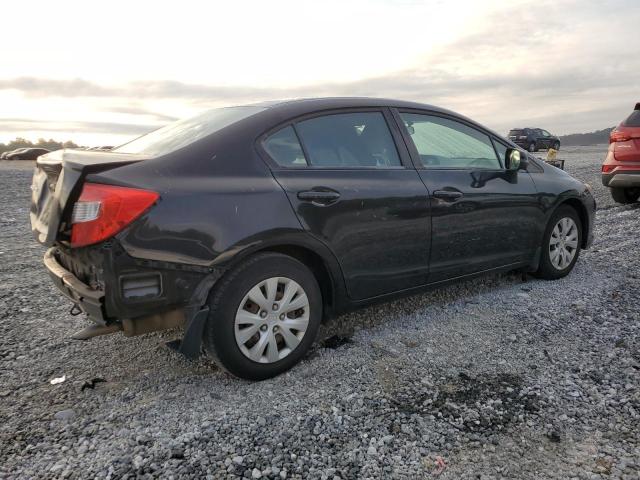 Photo 3 from auction – 2012 HONDA CIVIC LX with VIN 19XFB2F55CE018850
