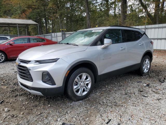 CHEVROLET BLAZER 3LT 2021 with VIN 3GNKBDRS6MS537699 - Photo from auction