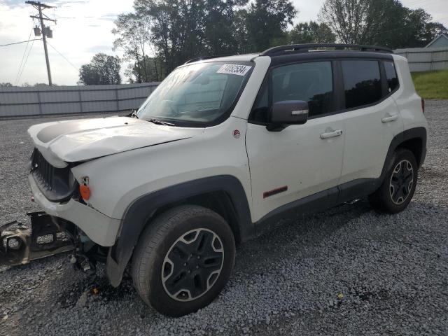 JEEP RENEGADE T 2017 with VIN ZACCJBCB3HPE93360 - Photo from auction