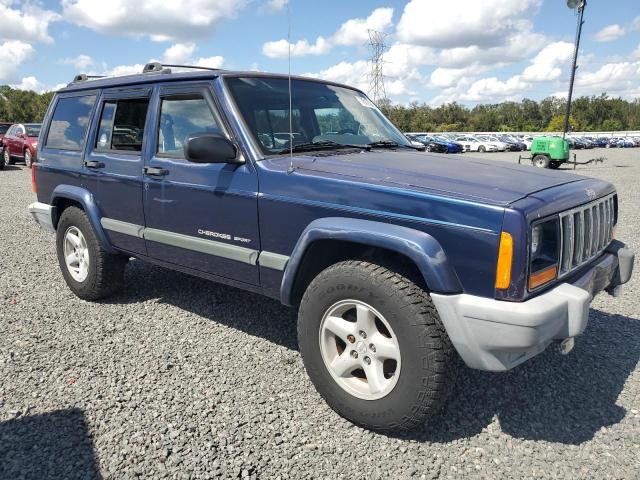 Photo 4 from auction – 2000 JEEP CHEROKEE S with VIN 1J4FF48S2YL200193