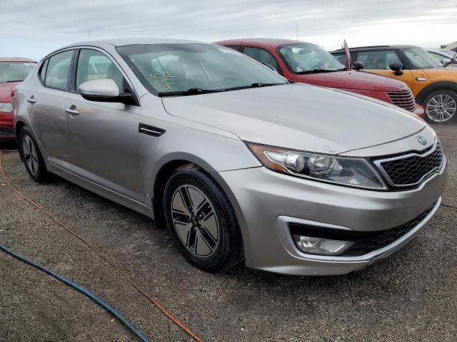 Photo 4 from auction – 2012 KIA OPTIMA HYB with VIN KNAGM4AD6C5010645