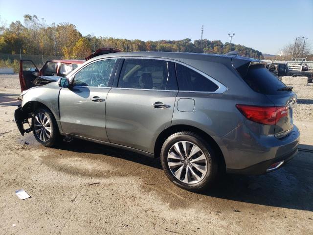 Photo 2 from auction – 2016 ACURA MDX TECHNO with VIN 5FRYD4H48GB037152