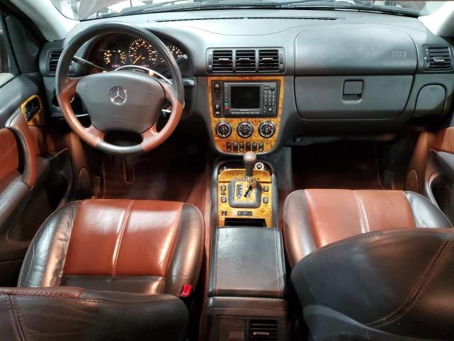 Photo 8 from auction – 2002 MERCEDES-BENZ ML 500 with VIN 4JGAB75E72A323840