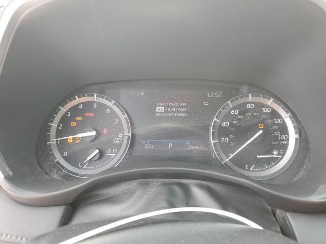 Photo 9 from auction – 2021 TOYOTA HIGHLANDER with VIN 5TDLZRBH1MS087226