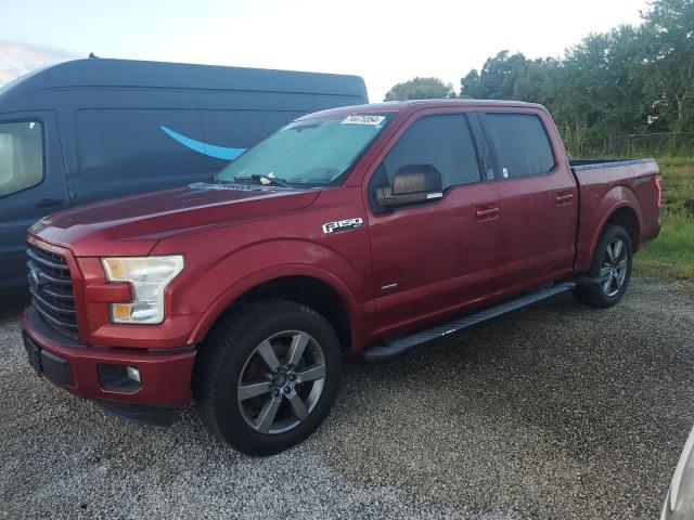 FORD F150 SUPER 2015 with VIN 1FTEW1CP2FFC19650 - Photo from auction