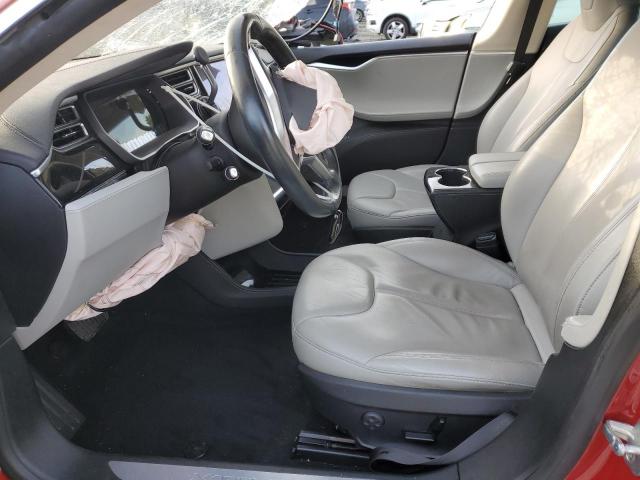 Photo 7 from auction – 2015 TESLA MODEL S 85 with VIN 5YJSA1H21FF080873