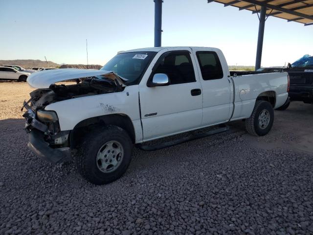 CHEVROLET SILVERADO 2002 with VIN 2GCEC19T621324643 - Photo from auction