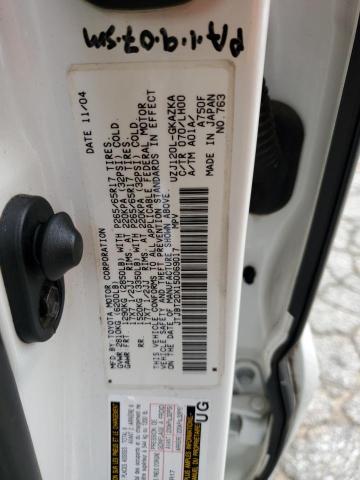 Photo 14 from auction – 2005 LEXUS GX 470 with VIN JTJBT20X150069017