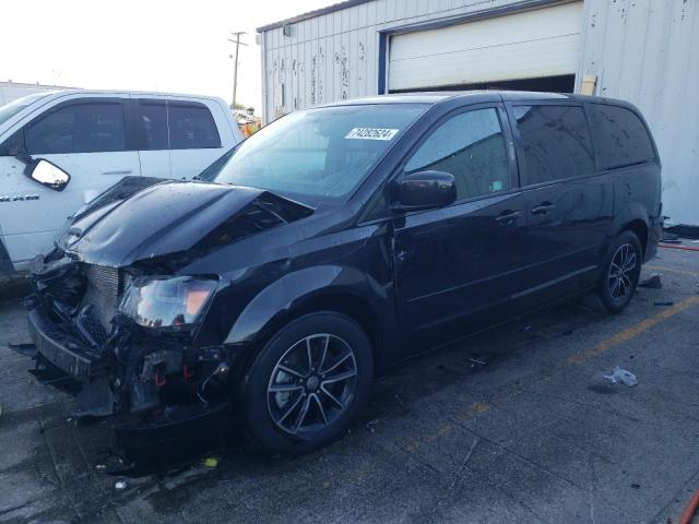 DODGE GRAND CARA 2016 with VIN 2C4RDGBG7GR315649 - Photo from auction