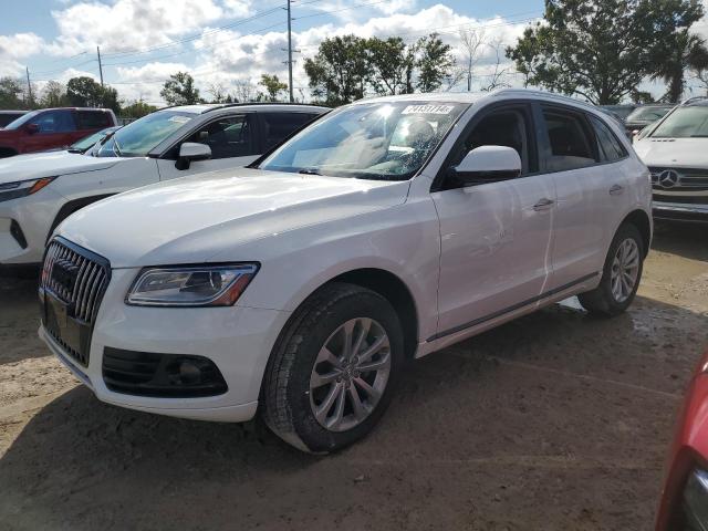AUDI Q5 PREMIUM 2016 with VIN WA1C2AFP7GA077285 - Photo from auction