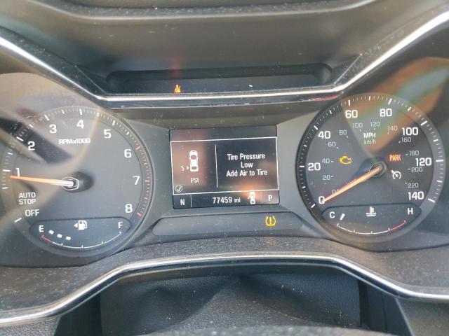 Photo 9 from auction – 2021 CHEVROLET TRAILBLAZE with VIN KL79MPS2XMB018032