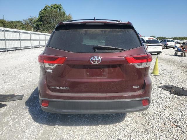 Photo 6 from auction – 2019 TOYOTA HIGHLANDER with VIN 5TDKZRFH7KS338348