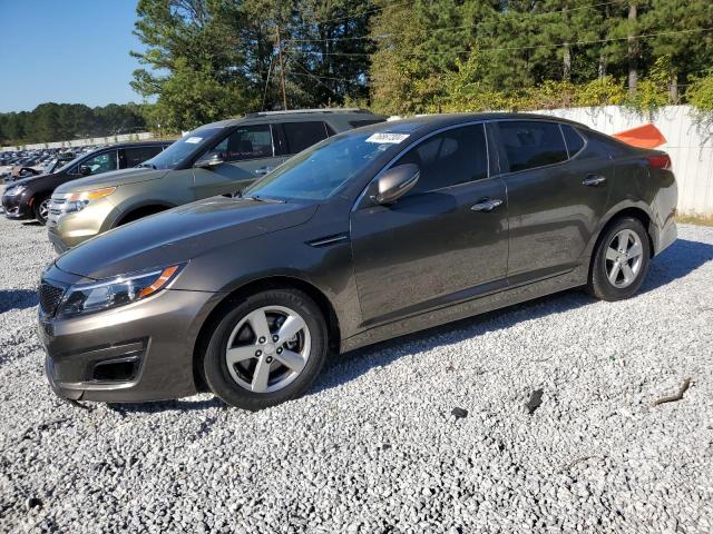 KIA OPTIMA LX 2014 with VIN 5XXGM4A73EG317511 - Photo from auction