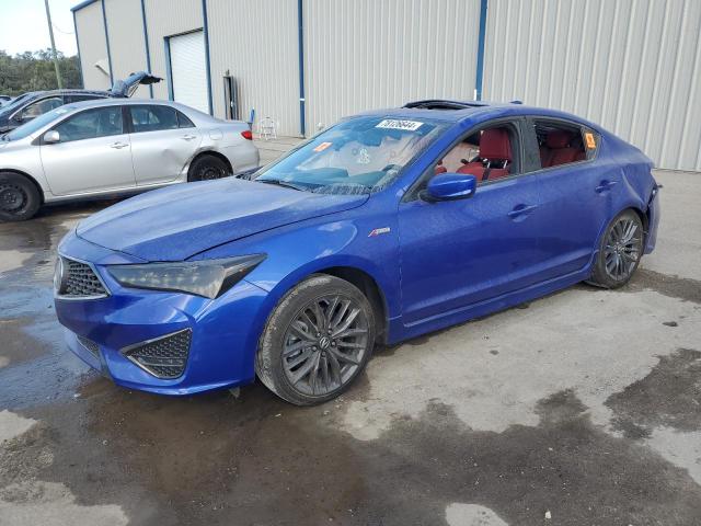 ACURA ILX PREMIU 2022 with VIN 19UDE2F81NA004167 - Photo from auction