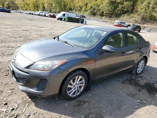MAZDA 3 I 2012 with VIN JM1BL1V77C1669389 - Photo from auction