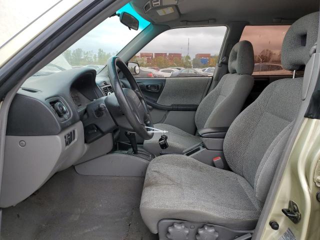 Photo 7 from auction – 2002 SUBARU FORESTER L with VIN JF1SF63512H735808
