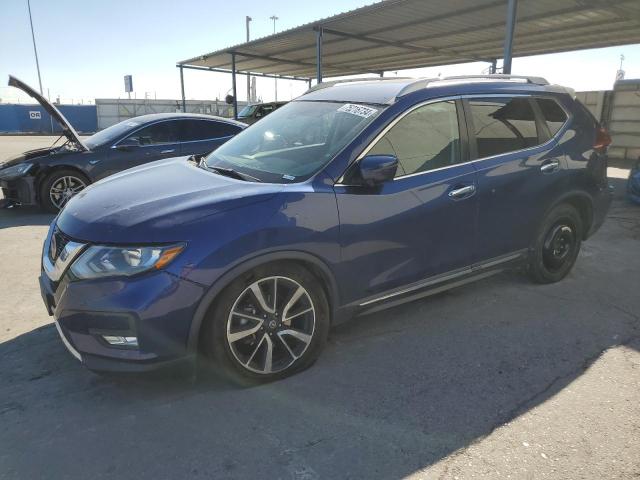 NISSAN ROGUE S 2020 with VIN 5N1AT2MT6LC708697 - Photo from auction