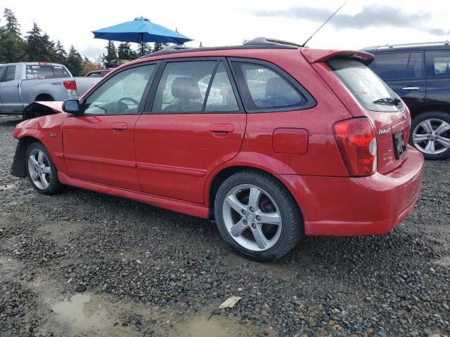 Photo 2 from auction – 2002 MAZDA PROTEGE PR with VIN JM1BJ246121625357