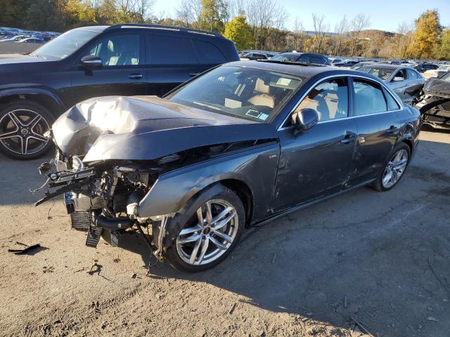 AUDI A4 PREMIUM 2022 with VIN WAUEAAF40NN006519 - Photo from auction