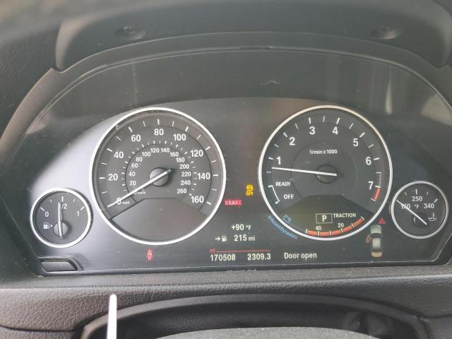 Photo 9 from auction – 2016 BMW 320 I with VIN WBA8E1G5XGNT99358