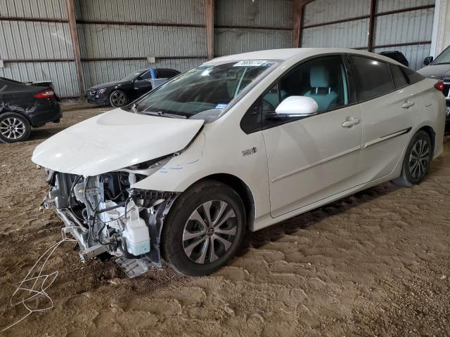 TOYOTA PRIUS PRIM 2020 with VIN JTDKARFP2L3155120 - Photo from auction