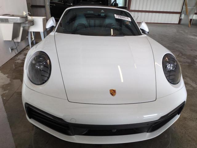 Photo 5 from auction – 2022 PORSCHE 911 TARGA with VIN WP0BB2A91NS232212