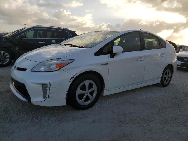 TOYOTA PRIUS 2013 with VIN JTDKN3DU6D5558355 - Photo from auction