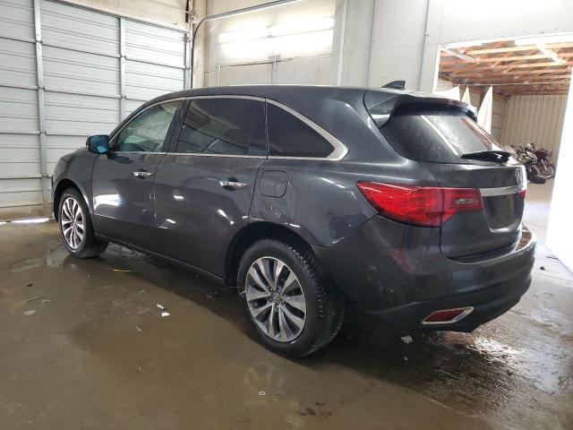 Foto 2 de la subasta – 2014 ACURA MDX TECHNO con VIN 5FRYD4H49EB007378