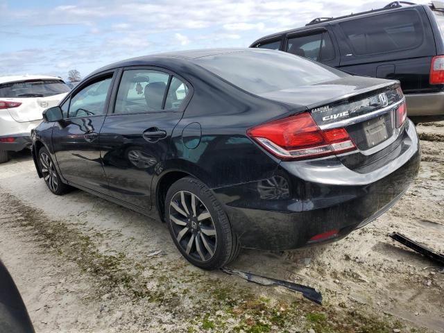 Photo 2 from auction – 2015 HONDA CIVIC EXL with VIN 19XFB2F99FE080257