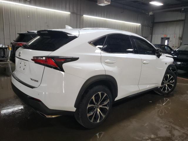 Photo 3 from auction – 2016 LEXUS NX 200T BA with VIN JTJBARBZ0G2087447