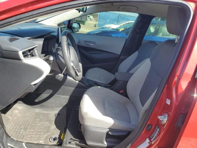 Photo 7 from auction – 2021 TOYOTA COROLLA LE with VIN JTDEPMAEXMJ186892